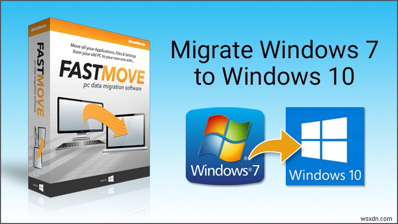 ডেটা মাইগ্রেশন সফ্টওয়্যার ব্যবহার করে উইন্ডোজ 7 থেকে উইন্ডোজ 10 এ কীভাবে স্থানান্তর করবেন