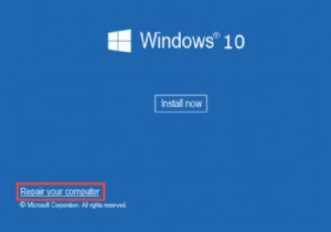 Windows 10 ওয়েলকাম স্ক্রিনে আটকে আছে:একটি সহজ সমাধান