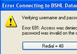 উইন্ডোজ এক্সপিতে 691 ত্রুটি কীভাবে ঠিক করবেন 