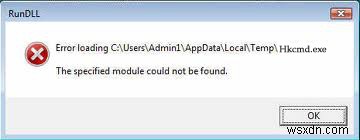 hkcmd.exe ত্রুটি সংশোধন - আপনার সিস্টেমে hkcmd.exe ত্রুটি কীভাবে মেরামত করবেন 