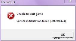 Sims 3 0x039e8474 ত্রুটি মেরামত টিউটোরিয়াল – কীভাবে এই ত্রুটিটি ভালোর জন্য ঠিক করবেন