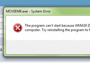 Wmasf.dll ত্রুটি ঠিক করার পদক্ষেপ