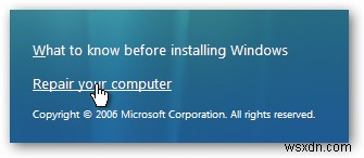 “Bootmgr অনুপস্থিত” ত্রুটির সমাধান – Windows 7