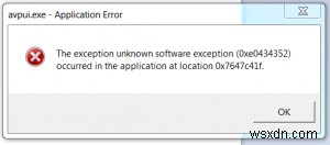 উইন্ডোজ 8 এ Avpui.exe ত্রুটি কীভাবে ঠিক করবেন