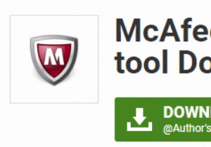 (FIXED) McAfee ইনস্টলেশন ত্রুটি – Windows 10 এ McAfee সফ্টওয়্যার ত্রুটি