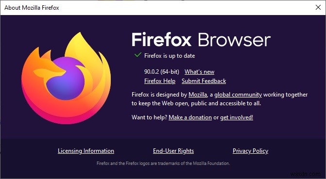 [সমাধান] Mozilla Firefox Windows 10 - PCASTA