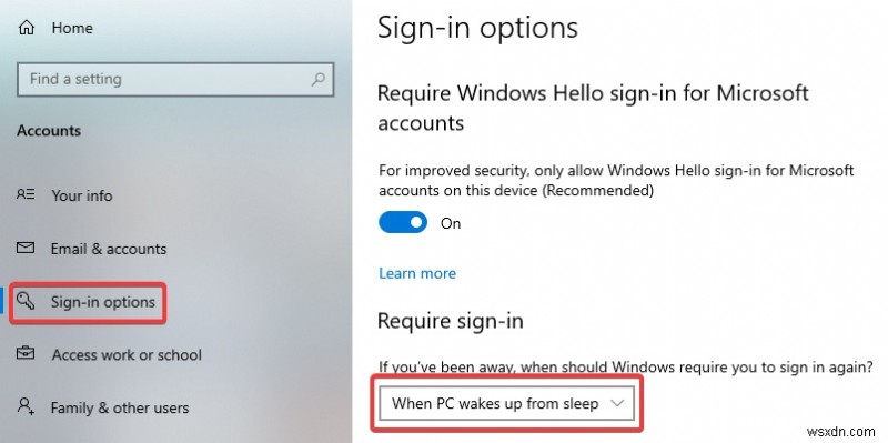 [FIXED] Windows 10 এ ঢাকনা বন্ধ হয়ে গেলে ল্যাপটপ লক হচ্ছে না