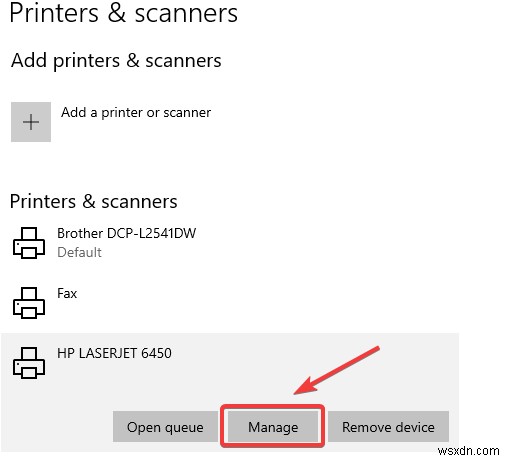 HP প্রিন্টার Windows 10 আপডেটের পরে কাজ করছে না