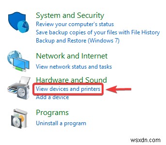 (সমাধান) Windows 10 এ ক্যানন প্রিন্টার ত্রুটি অবস্থা