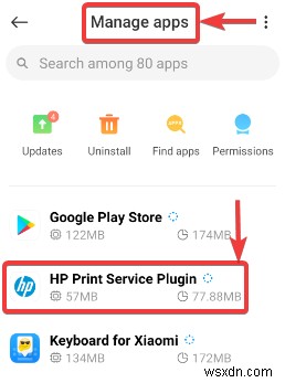 {স্থির} HP প্রিন্টার দেখায়  প্রিন্টার উপলব্ধ নয়  বার্তা [Android]