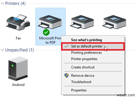 [FIXED] উইন্ডোজ 10 এ Epson প্রিন্টার অফলাইন – Epson প্রিন্টার অনলাইন পান