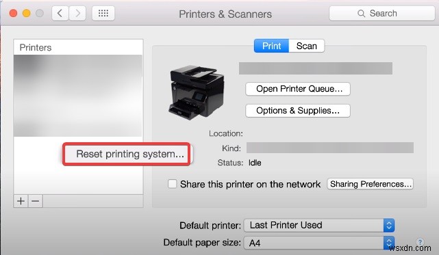 HP প্রিন্টার প্রিন্টিং সিস্টেম (ম্যাক) রিসেট করার জন্য চূড়ান্ত নির্দেশিকা – PCASTA