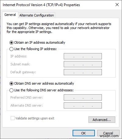 Windows 10 এ DNS সমস্যা | DNS সার্ভার সাড়া দিচ্ছে না – 13টি হ্যাক