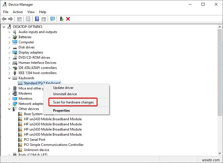 Windows 10 - PCASTA-এ অনুপস্থিত ওয়্যারলেস অ্যাডাপ্টারের সমস্যা সমাধান করুন