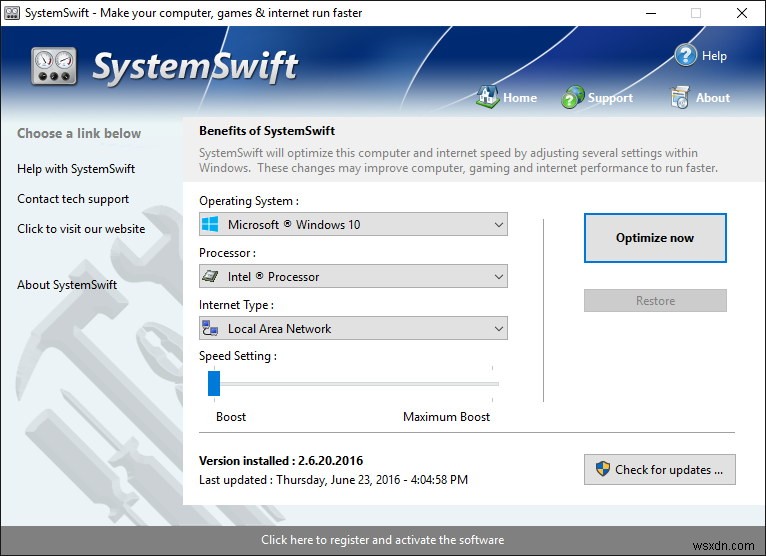 Systemswift.exe প্রক্রিয়া - এটা কি? systemswift.exe কি নিরাপদ? 