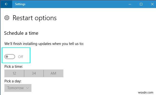 সক্রিয় সময়:Windows 10 গাইড