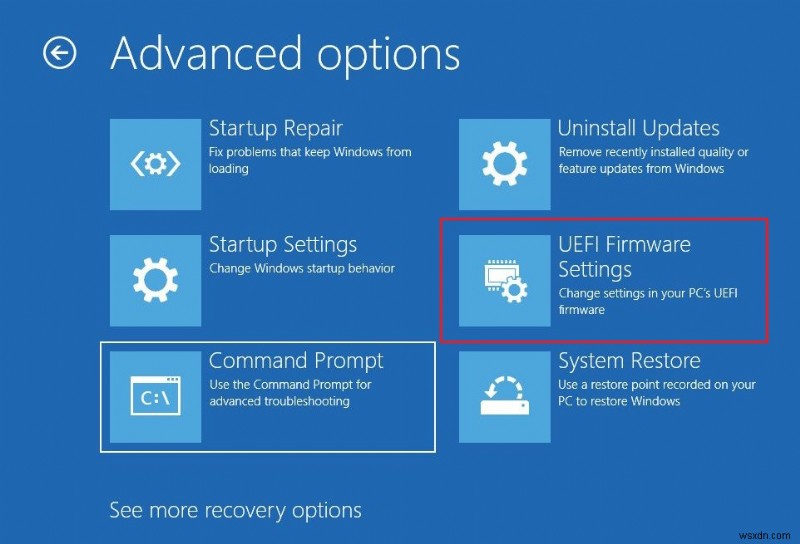 আপনার UEFI সেটআপ স্ক্রিনে কীভাবে প্রবেশ করবেন?