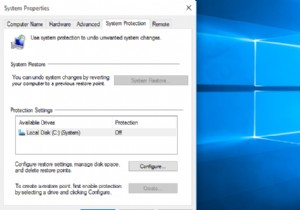 Windows 10 এ কিভাবে একটি সিস্টেম রিস্টোর পয়েন্ট তৈরি করবেন