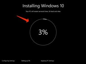 Windows 10 পুনরায় ইনস্টল করুন। ধাপে ধাপে টিউটোরিয়াল।