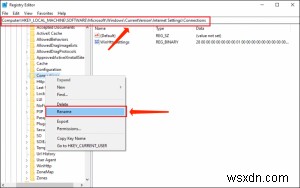 Windows 10 এ INET_E_RESOURCE_NOT_FOUND ত্রুটি৷ 