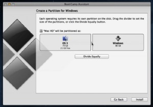 ম্যাকে উইন্ডোজ 10 ইনস্টল করা হচ্ছে