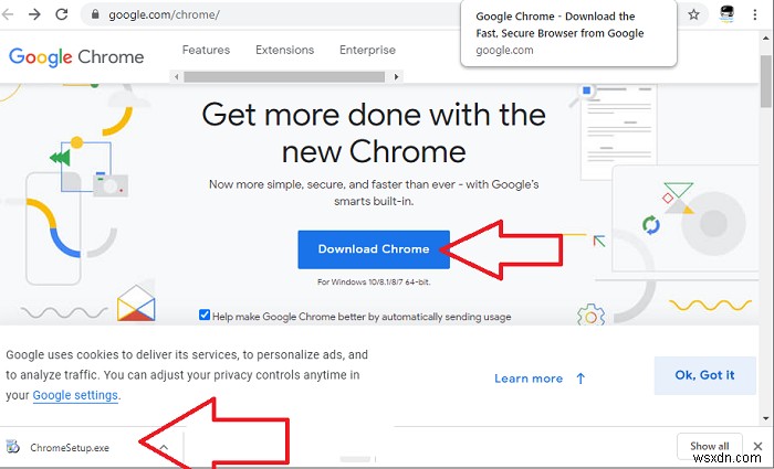 Google Chrome আপডেট ত্রুটি 0x80040902