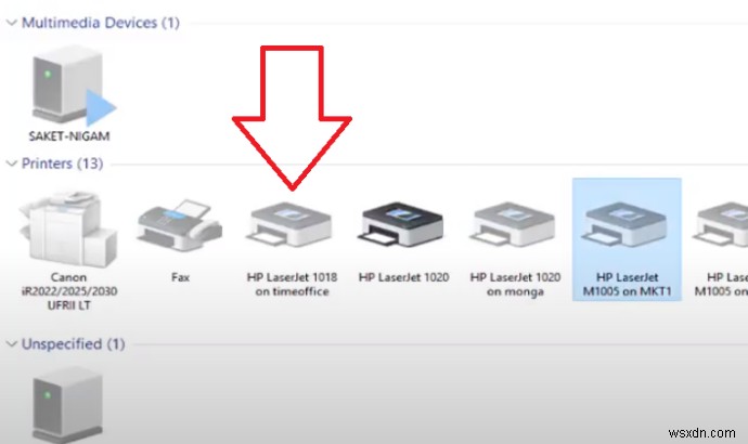 Windows 10 এ অনলাইনে প্রিন্টার কিভাবে পরিবর্তন করবেন