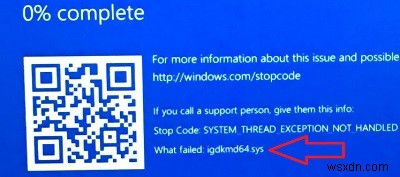 কিভাবে ঠিক করবেন:Windows 10 এ DRIVER_IRQL_NOT_LESS_OR_EQUAL