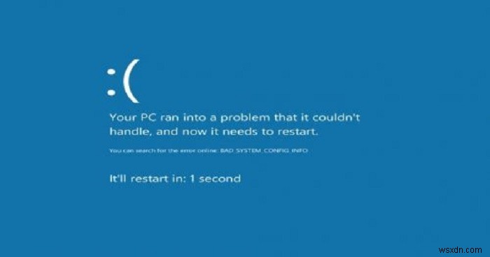 আমি কিভাবে Windows 10-এ খারাপ সিস্টেম তথ্য ঠিক করব?