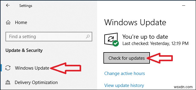 সমাধান:Windows 10 এ Windows আপডেট উপাদানগুলি অবশ্যই মেরামত করা উচিত