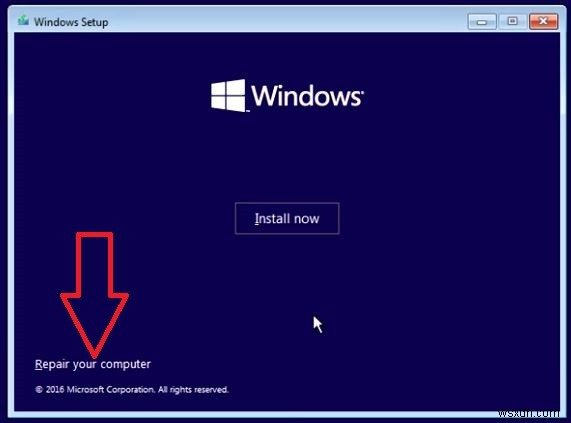 Windows 10 এ খারাপ সিস্টেম কনফিগার তথ্য ত্রুটি