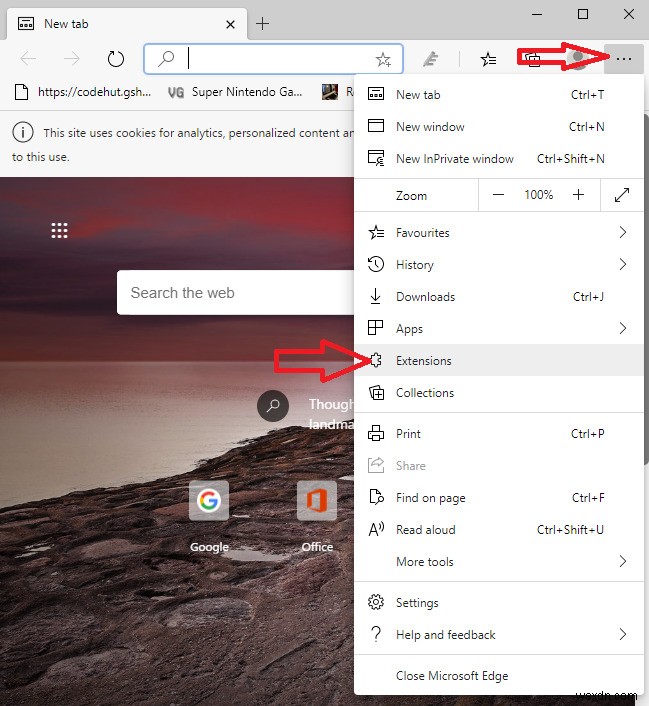 Microsoft Edge Windows 10 1903 আপডেটের পরে কাজ করছে না