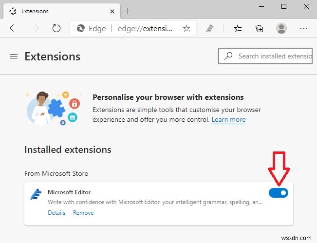 Microsoft Edge Windows 10 1903 আপডেটের পরে কাজ করছে না