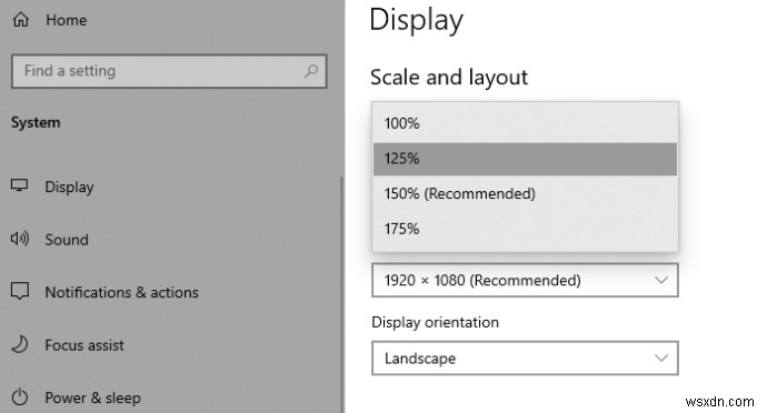 Windows 10 এ পাঠ্যের আকার কীভাবে পরিবর্তন করবেন