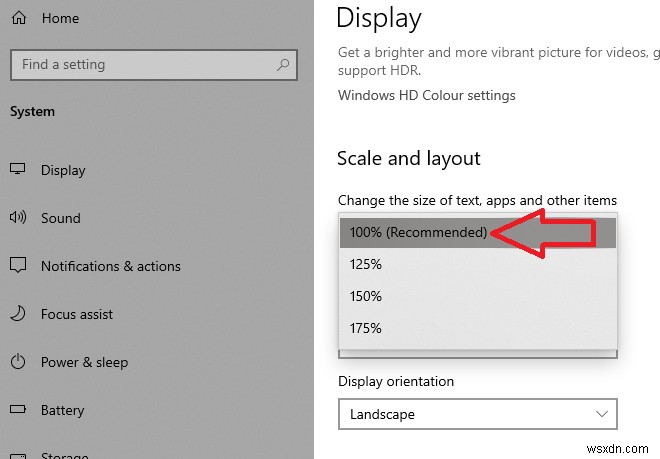 Windows 10 এ পাঠ্যের আকার কীভাবে পরিবর্তন করবেন