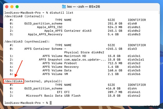 ডেটা হারানো ছাড়াই কীভাবে Mac-এ FAT32-এ USB ড্রাইভ ফর্ম্যাট করবেন 