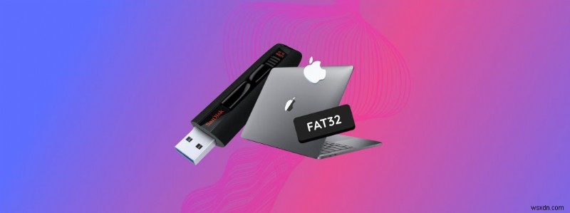 ডেটা হারানো ছাড়াই কীভাবে Mac-এ FAT32-এ USB ড্রাইভ ফর্ম্যাট করবেন 