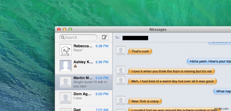 OS X Mavericks-এ iMessage পরিচিতিগুলি ব্লক করতে চান? এখানে কিভাবে।