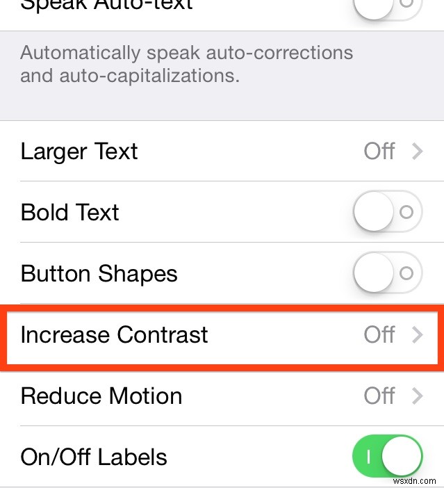 পঠনযোগ্যতা উন্নত করতে iOS 7.1-এ কীভাবে স্বচ্ছতা হ্রাস করা যায়