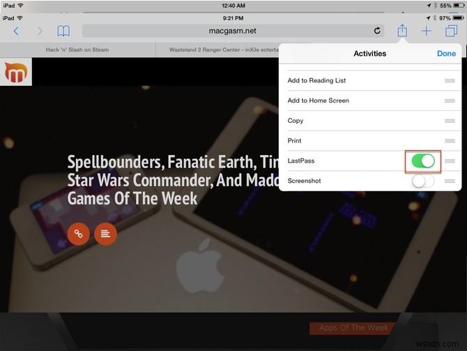 মঙ্গলবার টিপস:iOS 8-এ Safari এক্সটেনশানগুলি সক্ষম করুন 