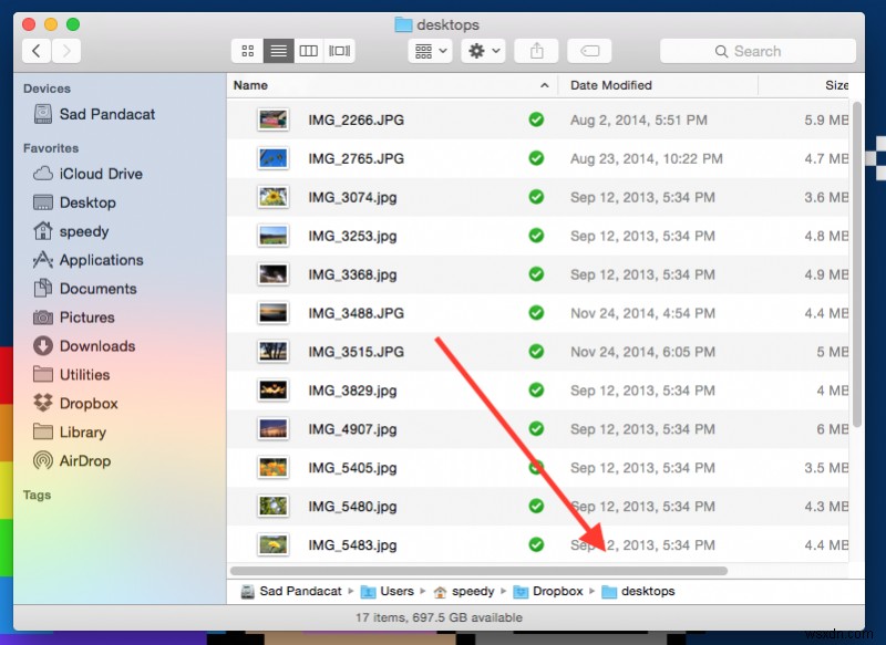 31 দিনের OS X টিপস:ফাইন্ডারে পাথ বার দেখান এবং জায়গার অনুভূতি পান 