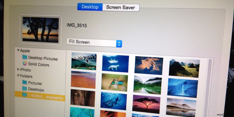 31 দিনের OS X টিপস:ডেস্কটপ ব্যাকগ্রাউন্ড হিসাবে স্ক্রীন সেভার ছবিগুলি ব্যবহার করুন