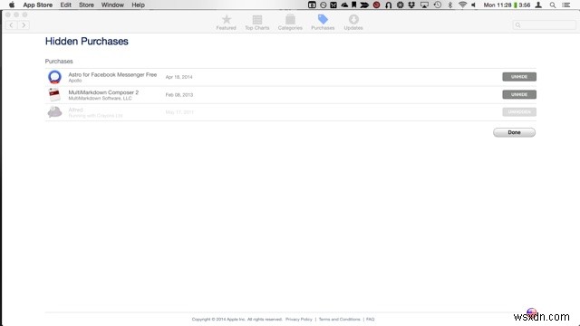 31 দিনের OS X টিপস:ম্যাক অ্যাপ স্টোরে অ্যাপগুলি দেখান