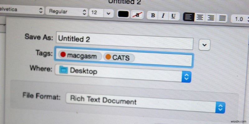31 দিনের OS X টিপস:ডকে স্ট্যাক হিসাবে ট্যাগগুলি দেখান