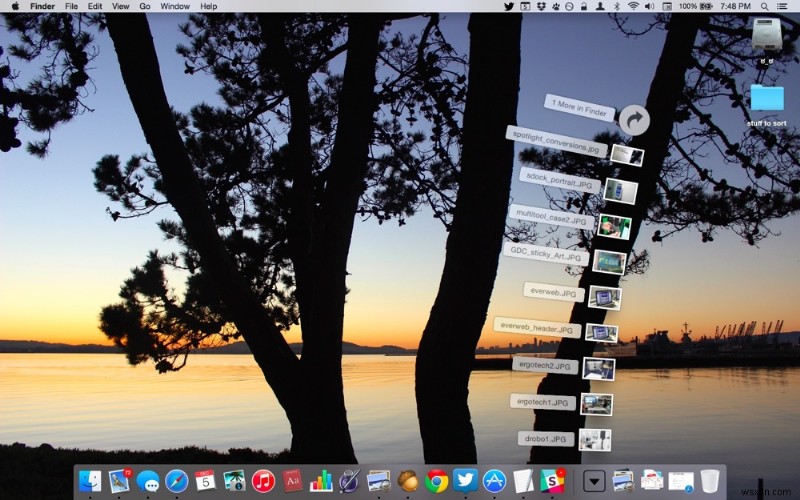 31 দিনের OS X টিপস:ডকে স্ট্যাক হিসাবে ট্যাগগুলি দেখান