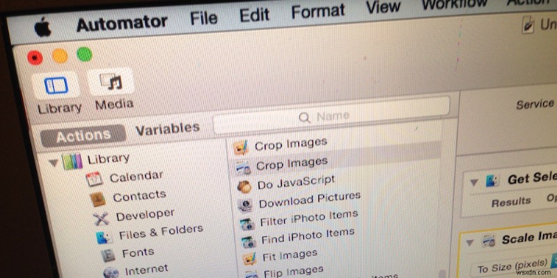 31 দিনের OS X টিপস:একবারে একাধিক চিত্রের আকার পরিবর্তন করতে অটোমেটর ব্যবহার করুন