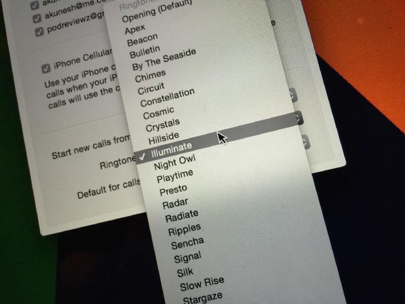 OS X টিপসের 31 দিন:আপনার ফেসটাইম রিংটোন পরিবর্তন করুন 