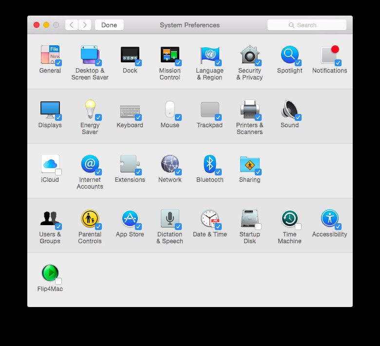31 দিনের OS X টিপস:সিস্টেম পছন্দগুলির ভিউ থেকে পছন্দ প্যানগুলি লুকান৷ 