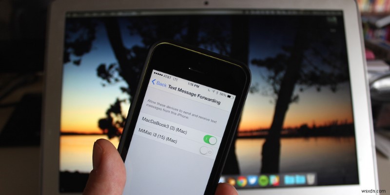 30 দিনের iOS টিপস:আপনার ম্যাকে টেক্সট মেসেজ ফরওয়ার্ড করুন