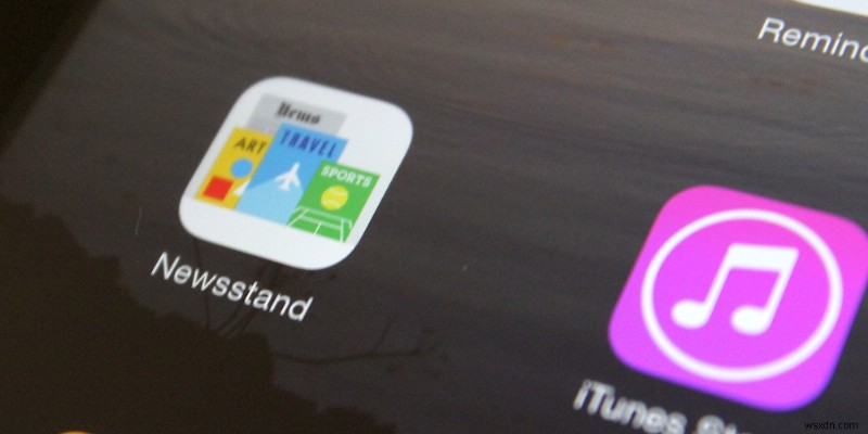 30 দিনের iOS টিপস:নিউজস্ট্যান্ডে আইটেমগুলি পুনরায় সাজান